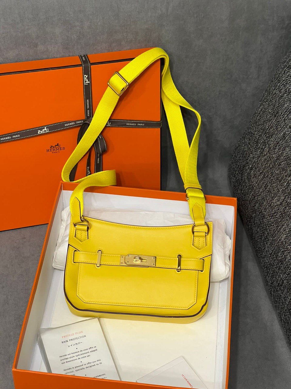 СУМКА HERMES JYPSIERE MINI детальное фото