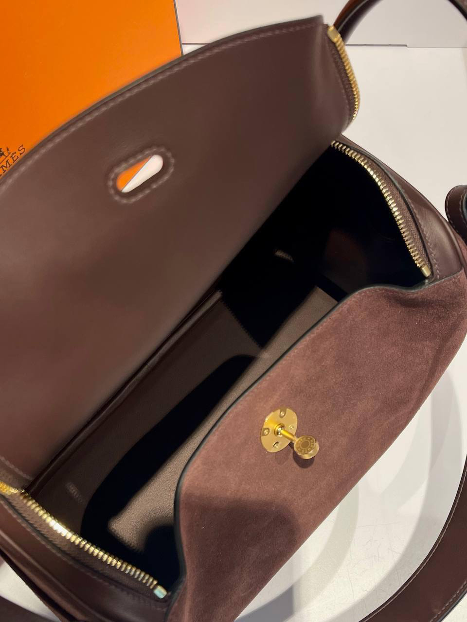 СУМКА HERMES LINDY детальное фото
