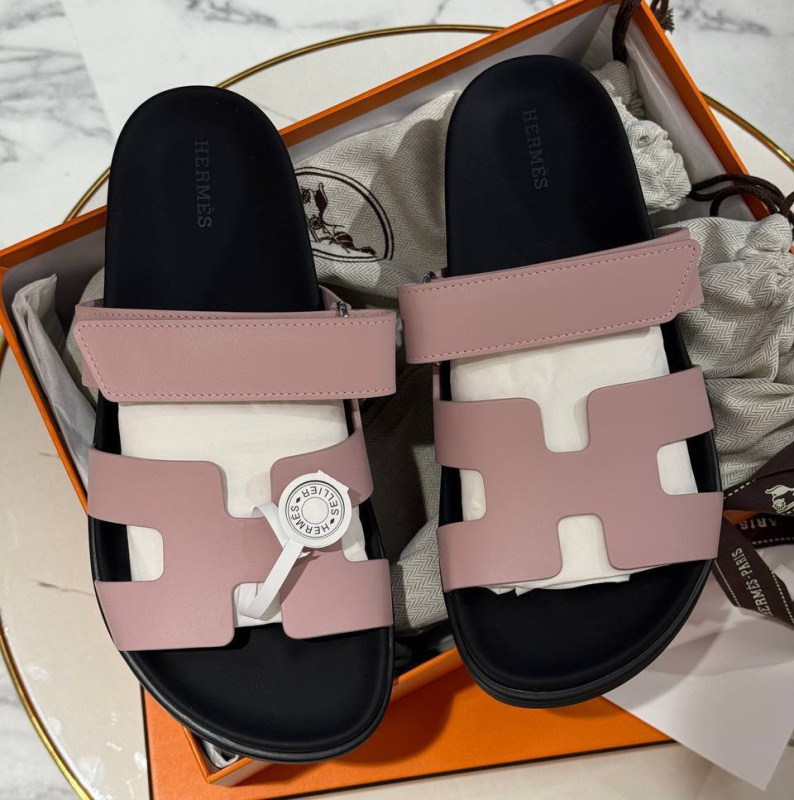 ШЛЕПКИ HERMES фото