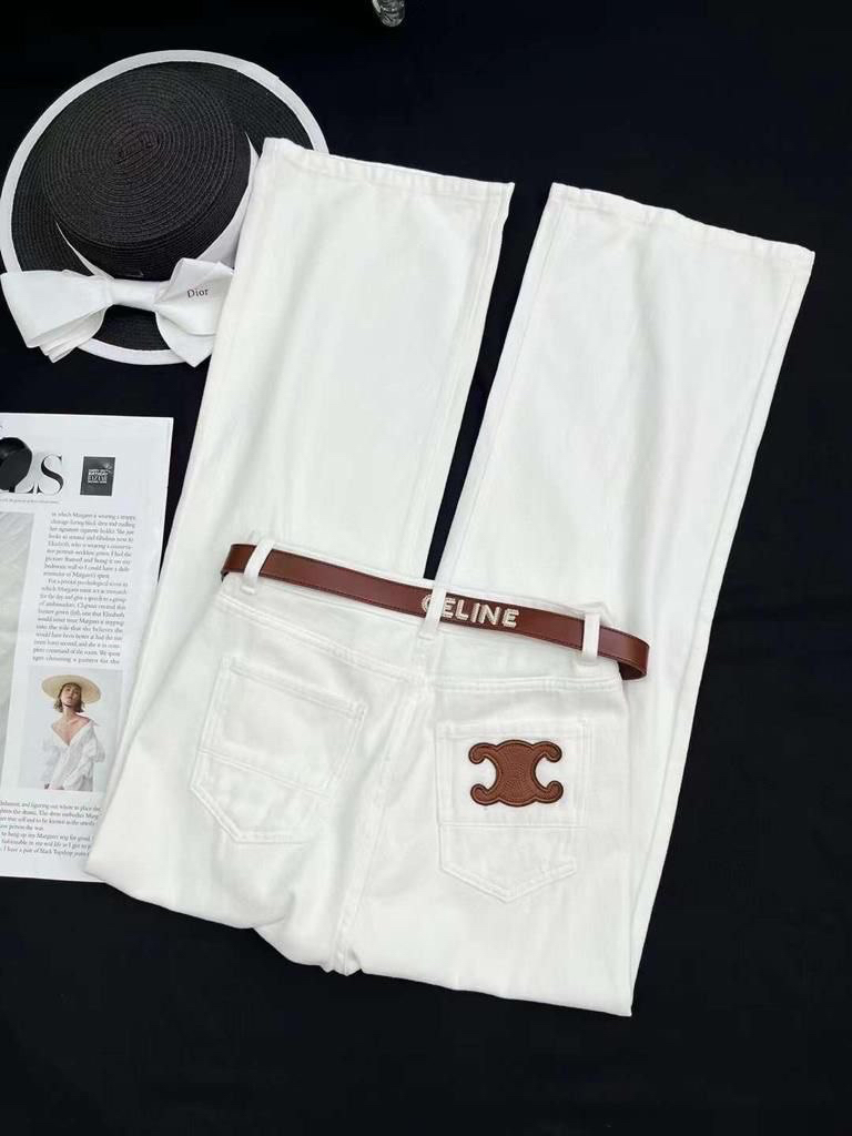 ДЖИНСЫ CELINE детальное фото