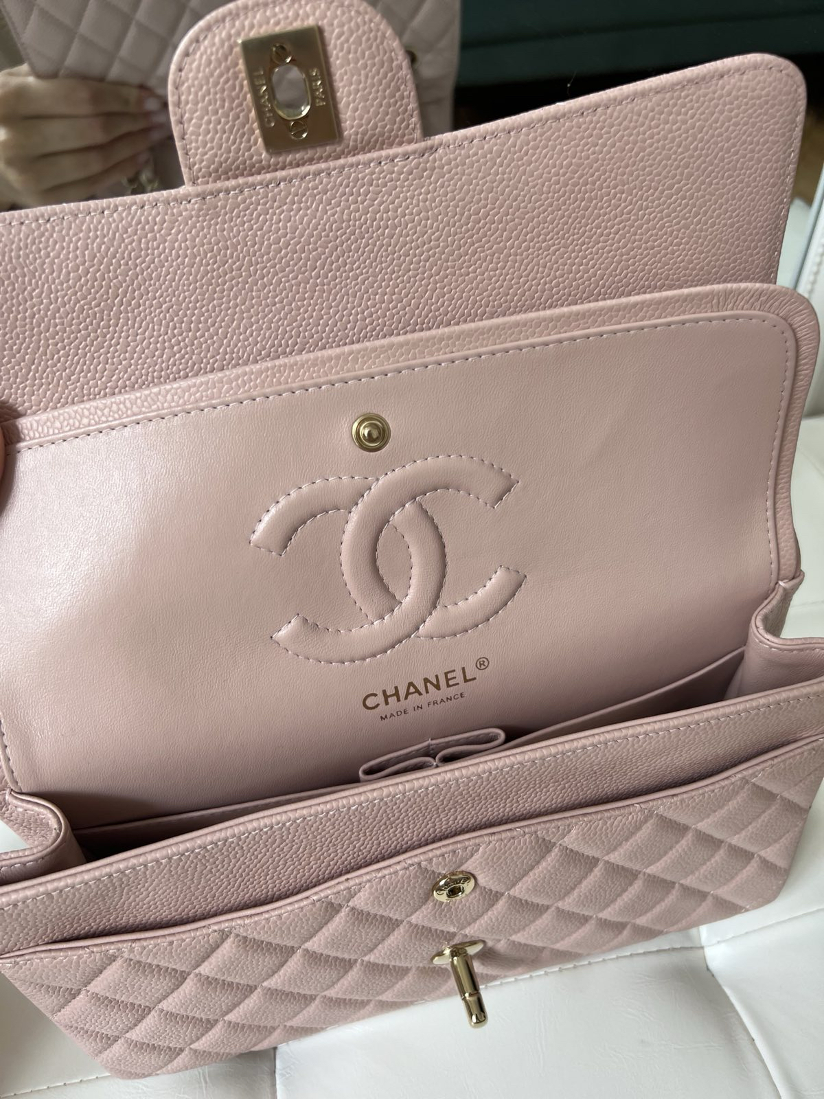 СУМКА CHANEL 2.55 детальное фото