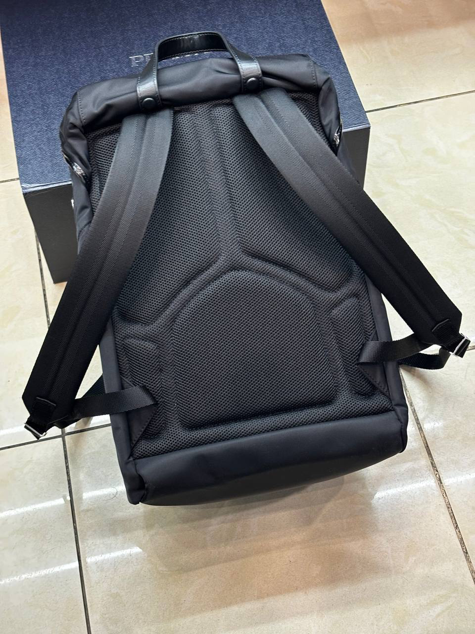 МУЖСКОЙ РЮКЗАК PRADA детальное фото