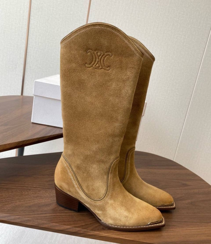 САПОГИ CELINE фото