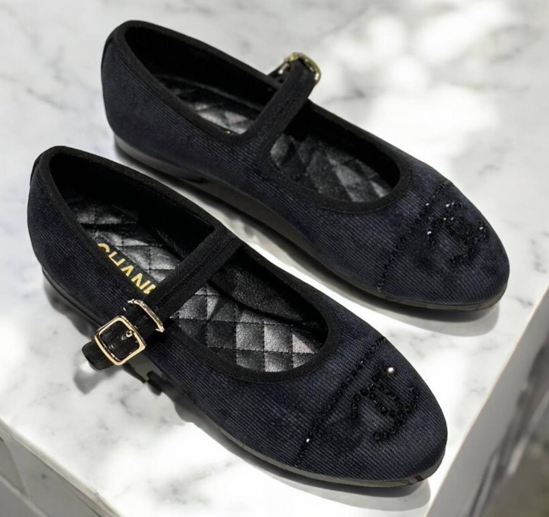 БАЛЕТКИ CHANEL фото