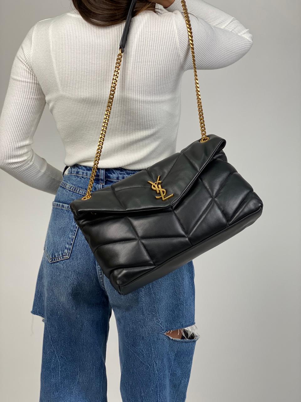 СУМКА SANT LAURENT детальное фото