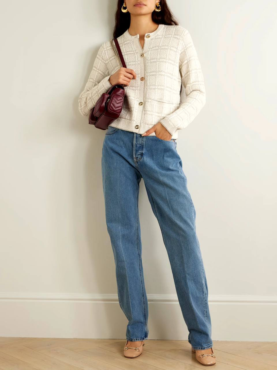 КАРДИГАН GUCCI детальное фото