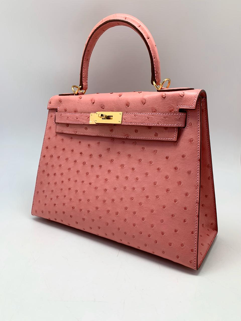 СУМКА HERMES KELLY 28 детальное фото