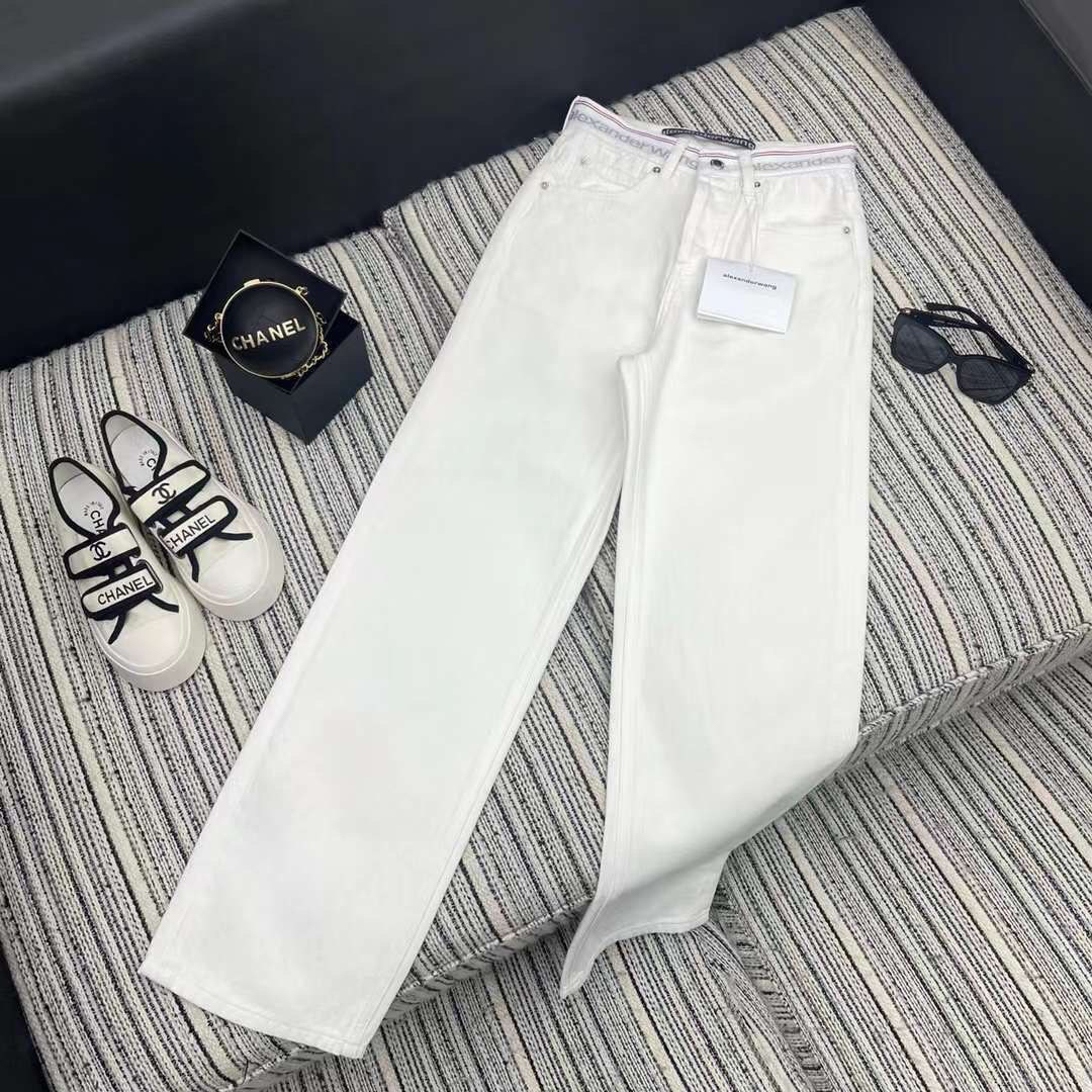 ДЖИНСЫ ALEXANDER WANG детальное фото