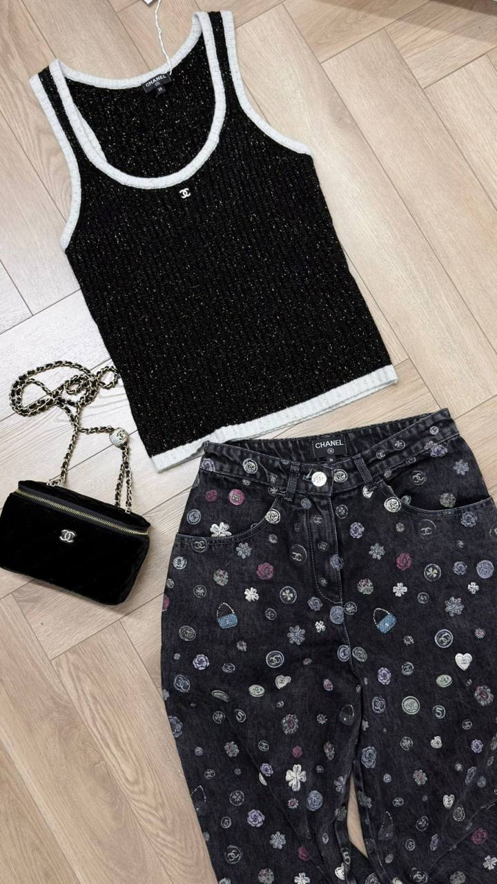 МАЙКА CHANEL детальное фото