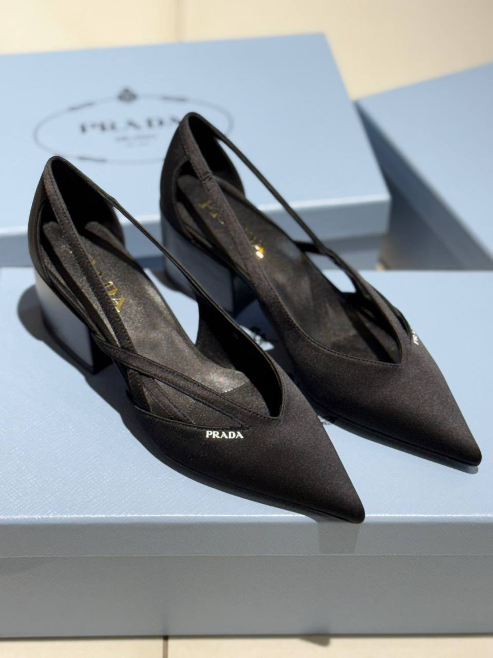ТУФЛИ PRADA детальное фото