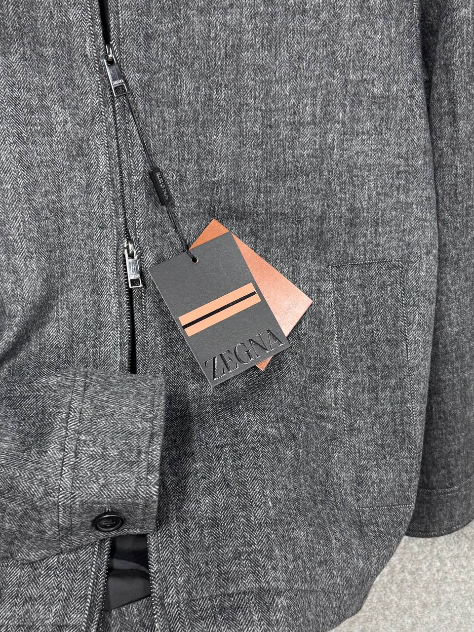 МУЖСКАЯ КУРТКА ZEGNA детальное фото