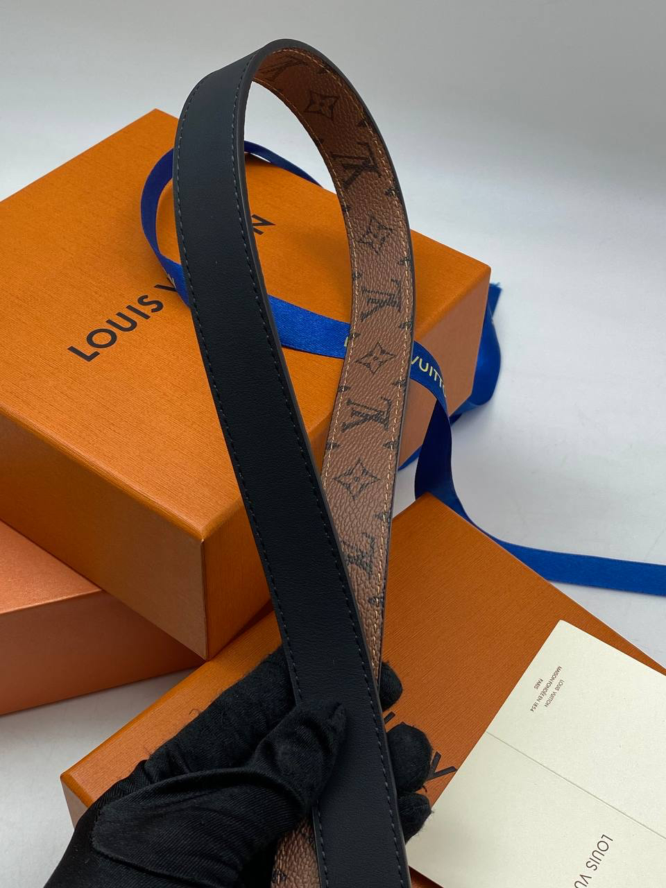 РЕМЕНЬ LOUIS VUITTON детальное фото