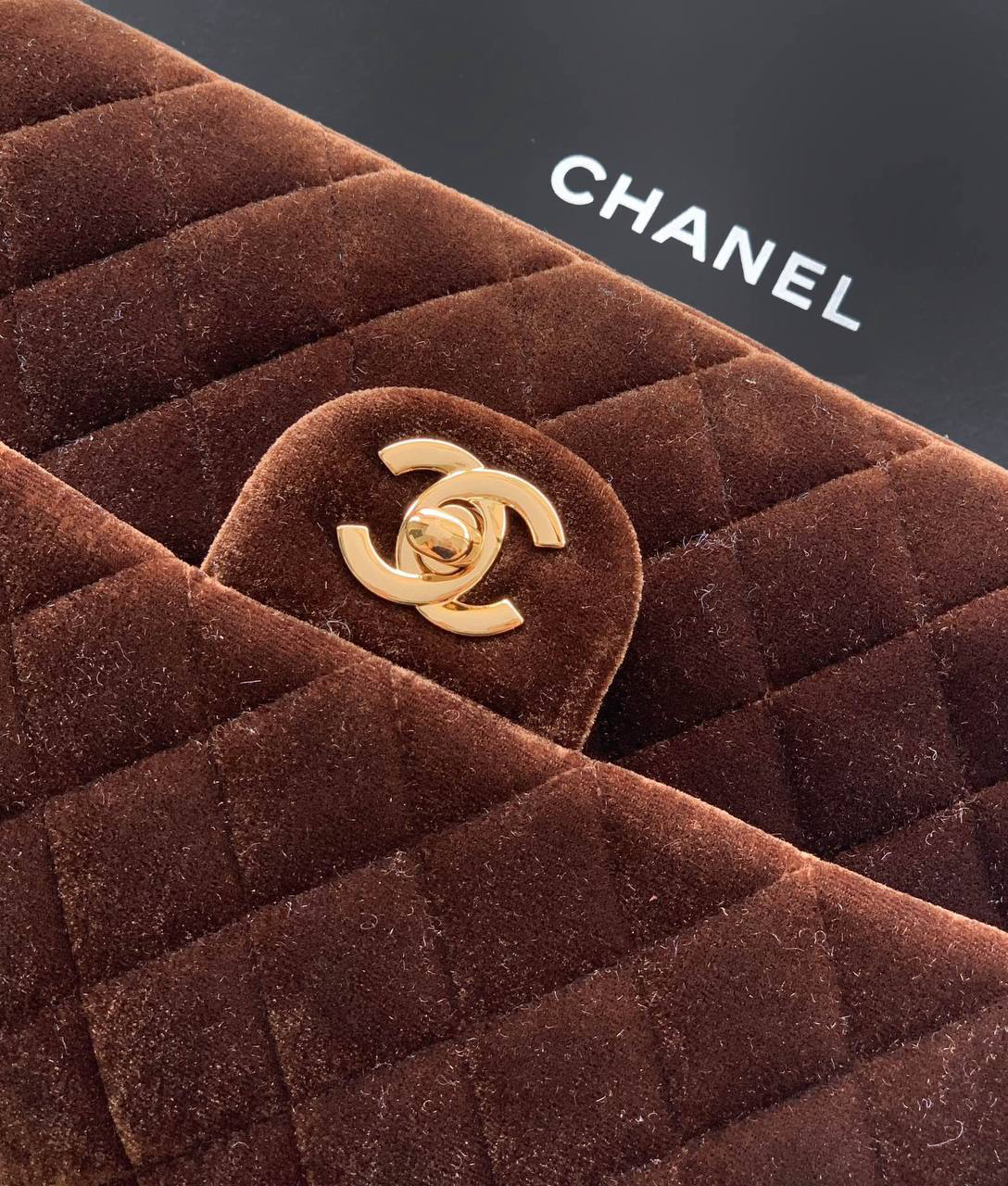СУМКА CHANEL 2.55 детальное фото