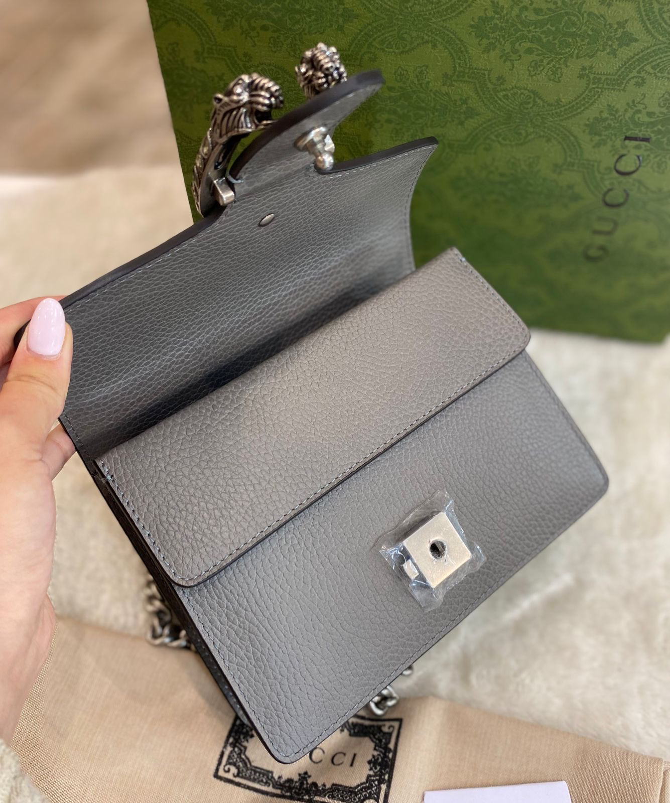 СУМКА GUCCI DIONYSUS MINI детальное фото