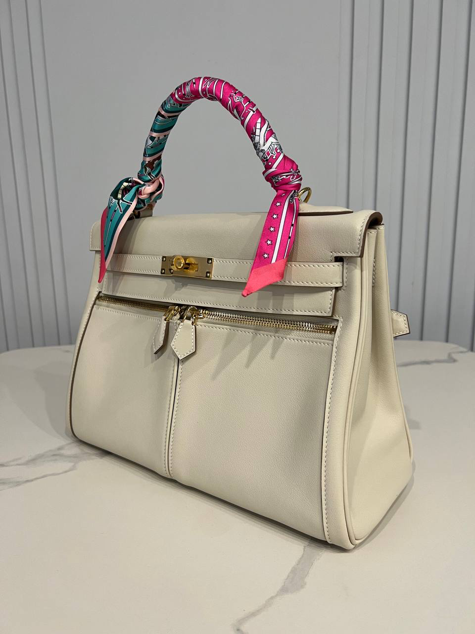 СУМКА HERMES KELLY LAKIS 32 детальное фото
