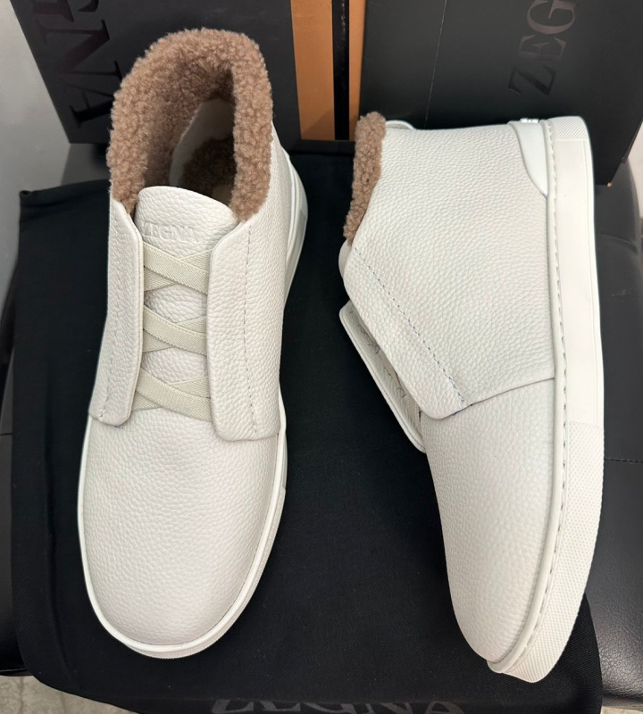 МУЖСКИЕ БОТИНКИ ZEGNA фото