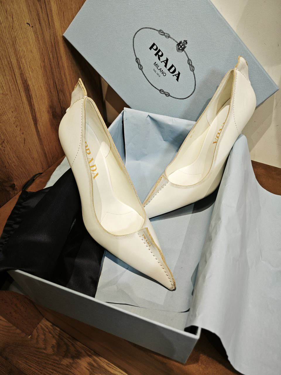 ТУФЛИ PRADA детальное фото