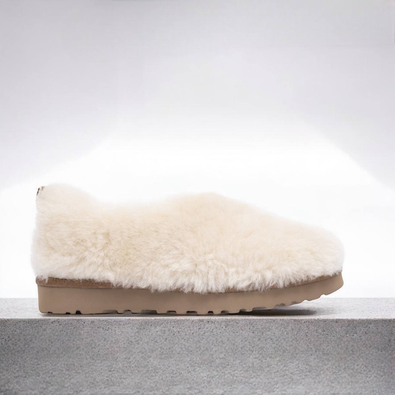 УГГИ UGG HAILEY FLUFF SLIPPERS детальное фото