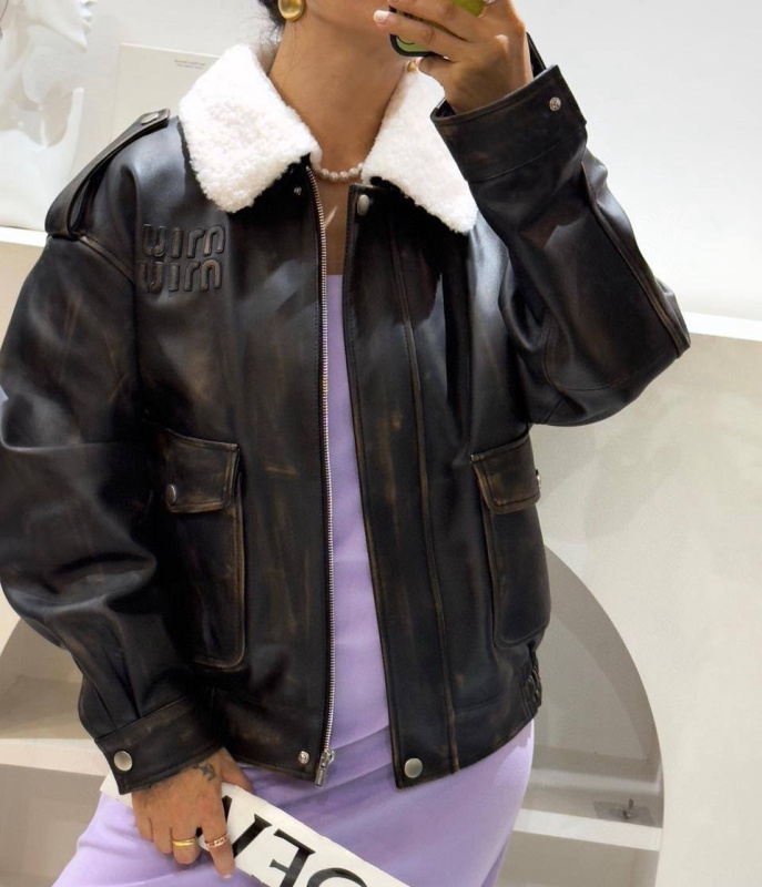 ДУБЛЕНКА MIU MIU фото