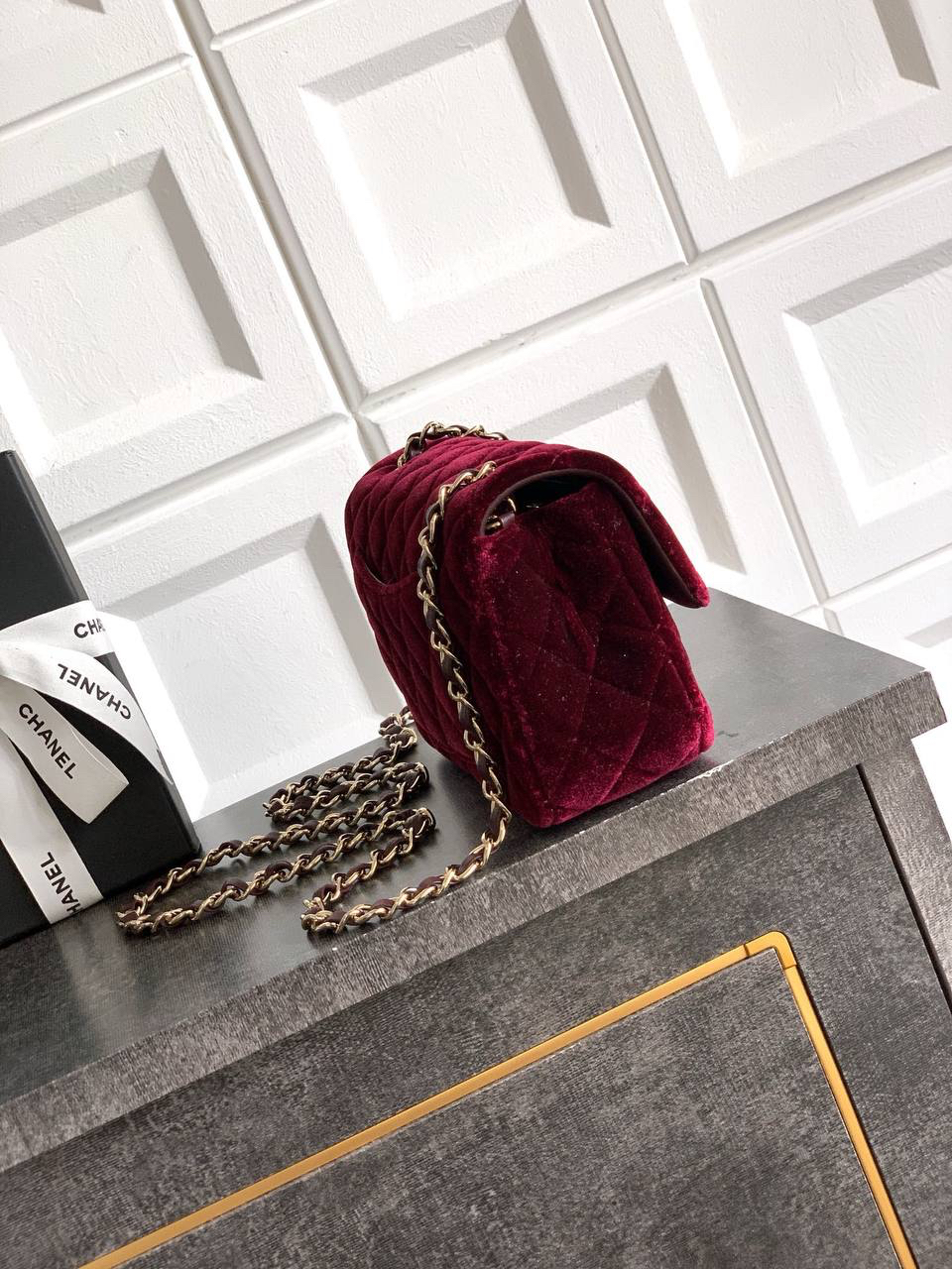 СУМКА CHANEL 2.55 детальное фото