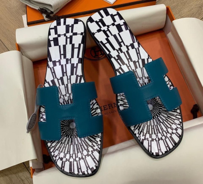 ШЛЕПКИ HERMES фото