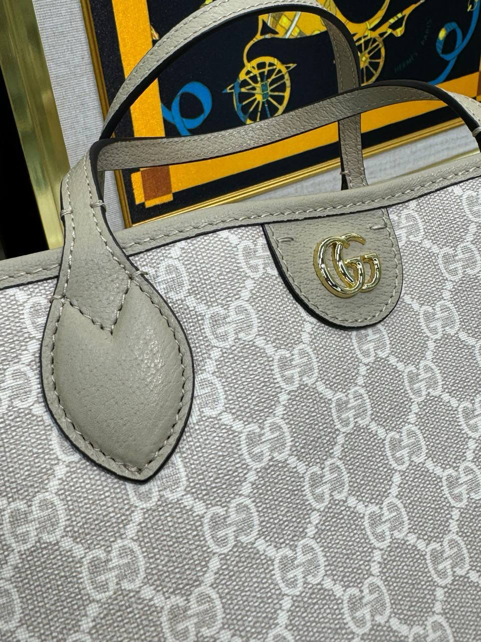 СУМКА GUCCI TOTE детальное фото