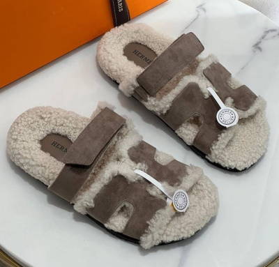 ТАПОЧКИ HERMES фото