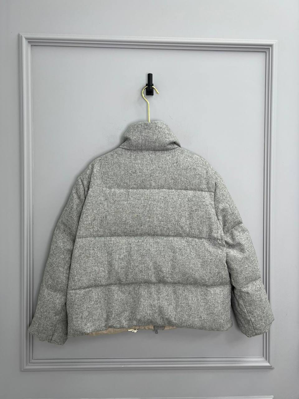 ПУХОВИК BRUNELLO CUCINELLI детальное фото