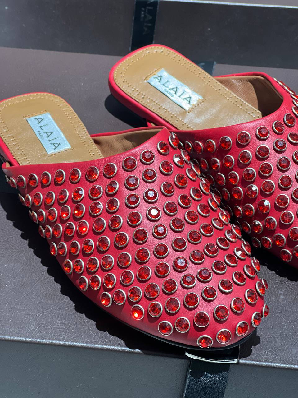 МЮЛИ ALAIA детальное фото