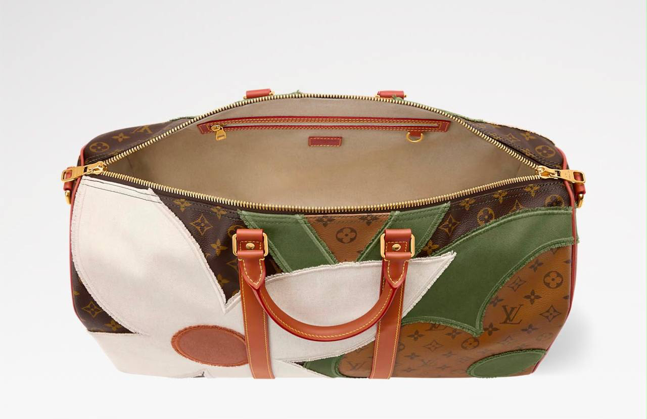ДОРОЖНАЯ СУМКА LOUIS VUITTON детальное фото