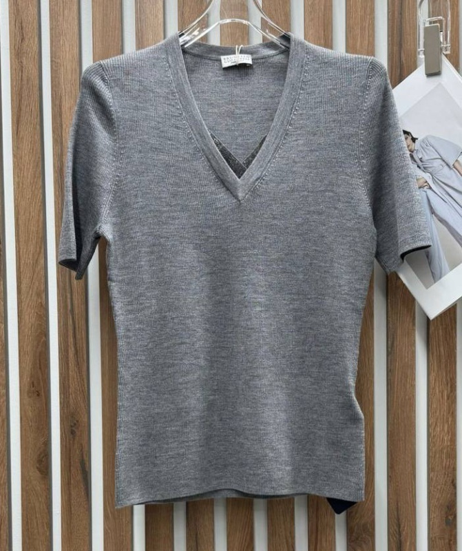 ФУТБОЛКА BRUNELLO CUCINELLI фото