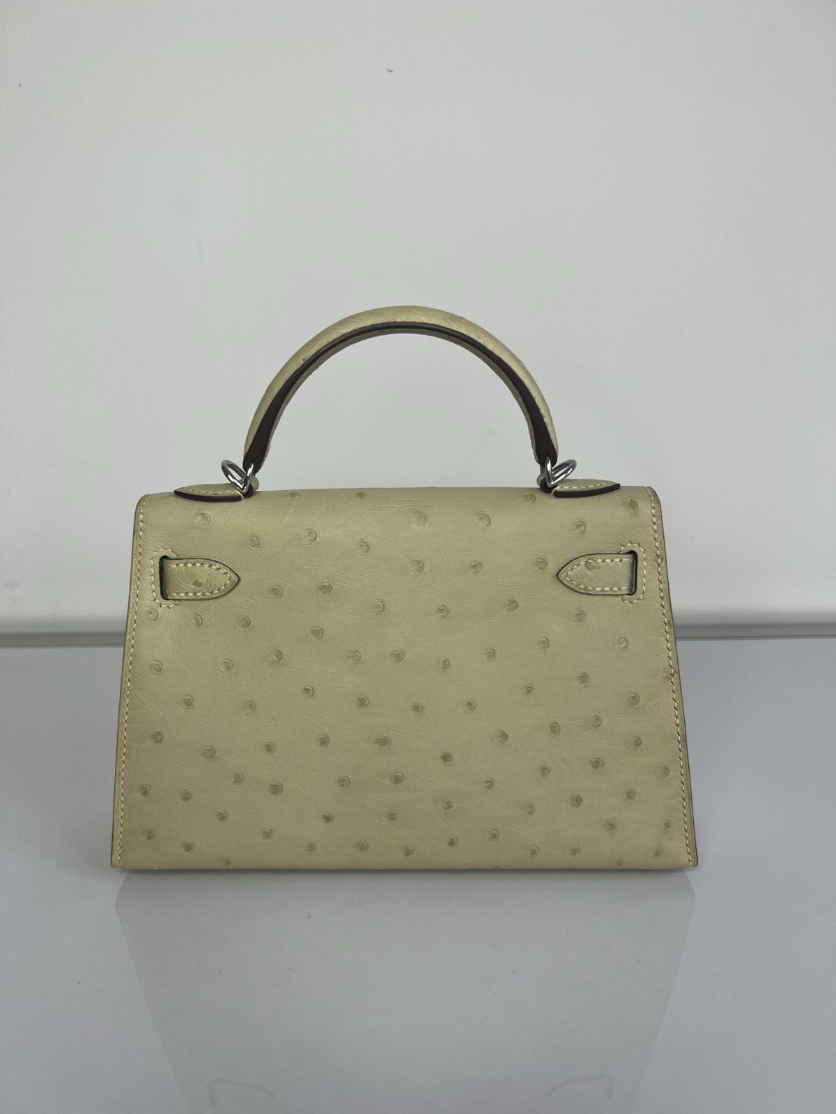 СУМКА HERMES KELLY 20 ручная работа детальное фото