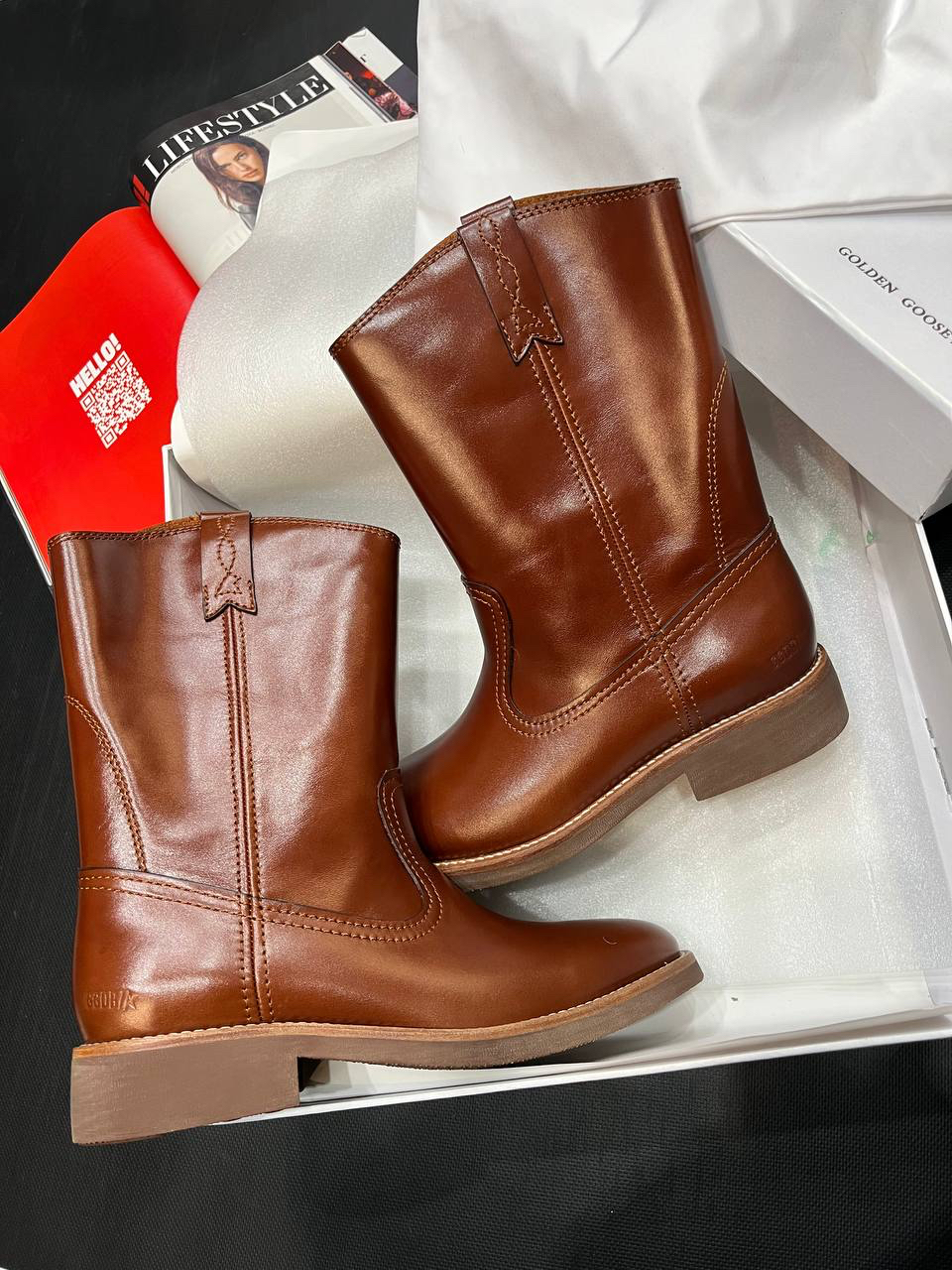 САПОГИ GOLDEN GOOSE детальное фото