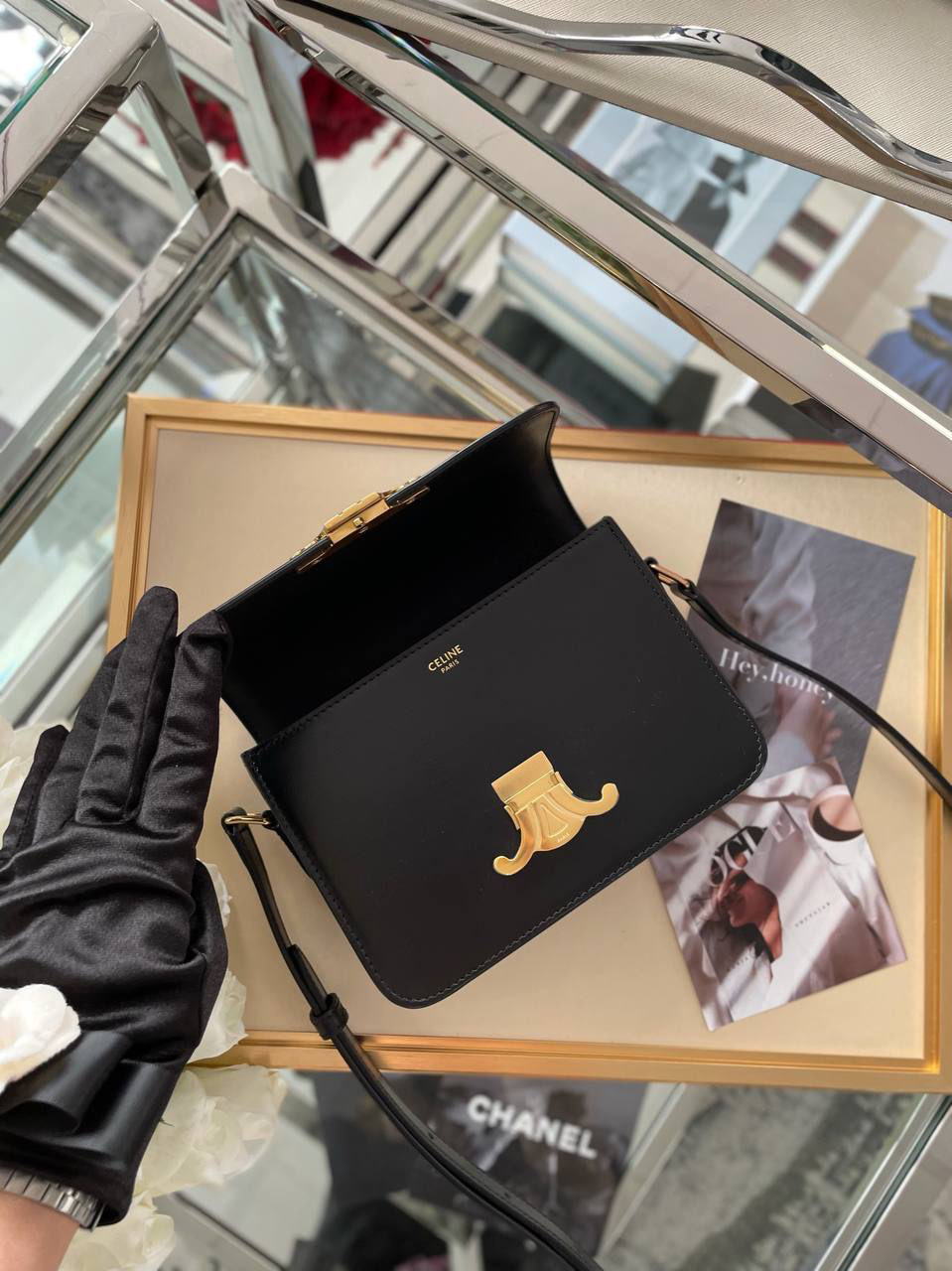 СУМКА CELINE TRIOMPHE детальное фото