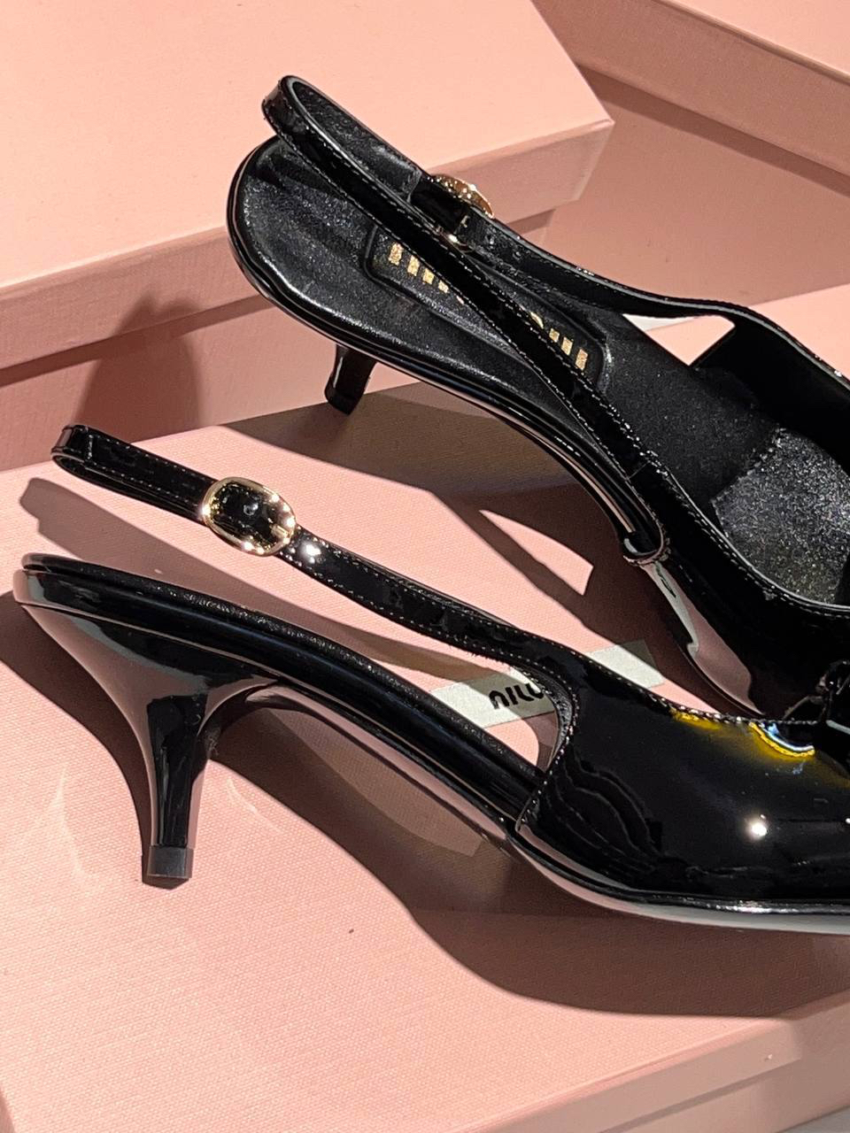 ТУФЛИ MIU MIU детальное фото
