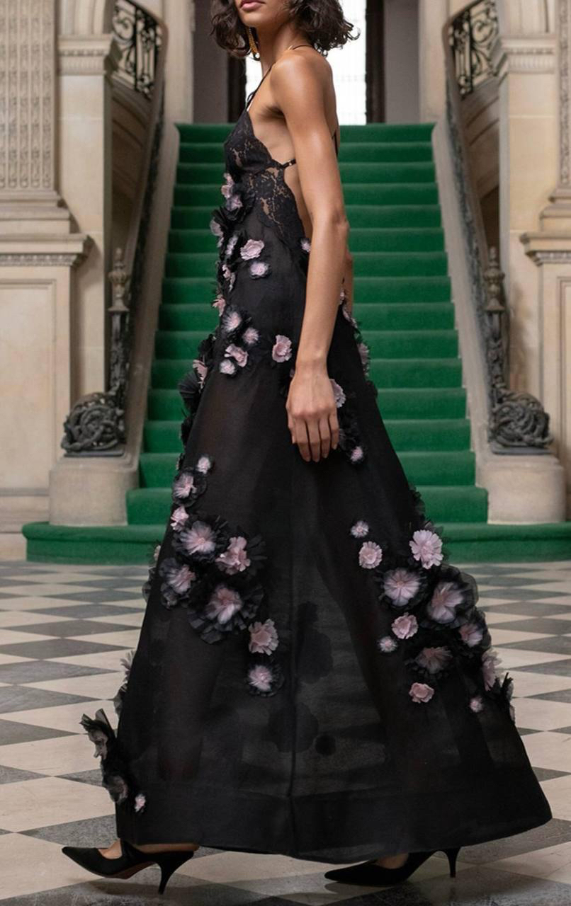 ПЛАТЬЕ ZIMMERMANN детальное фото