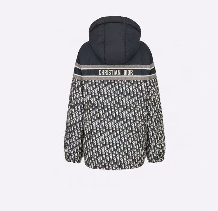 ПУХОВИК ДВУХСТОРОННИЙ CHRISTIAN DIOR детальное фото
