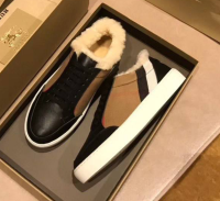 КРОССОВКИ BURBERRY фото