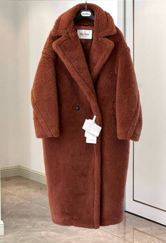 ШУБА MAX MARA TEDDY BEAR фото