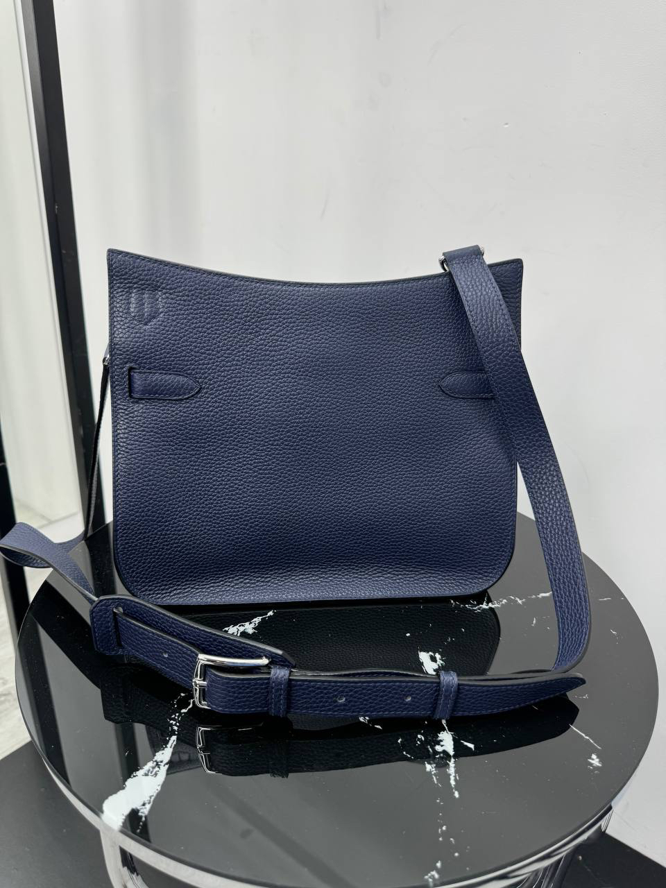 МУЖСКАЯ СУМКА МЕССЕНДЖЕР HERMES детальное фото