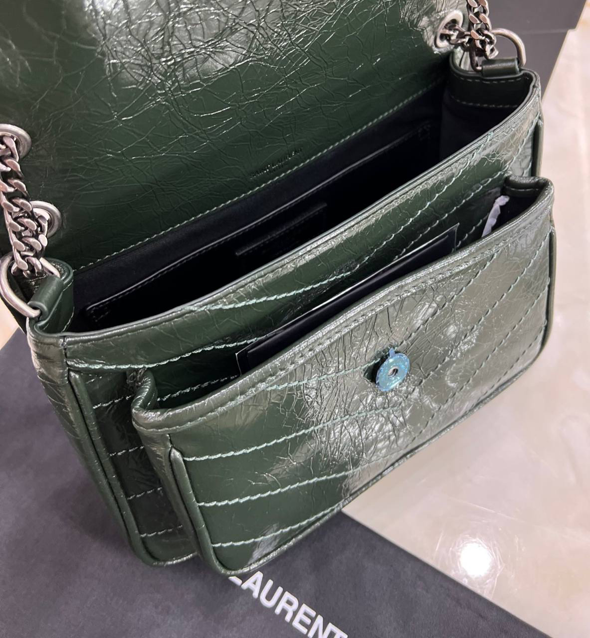 СУМКА SAINT LAURENT NIKI MEDIUM детальное фото