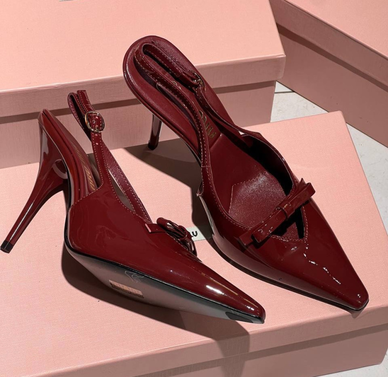 ТУФЛИ MIU MIU фото