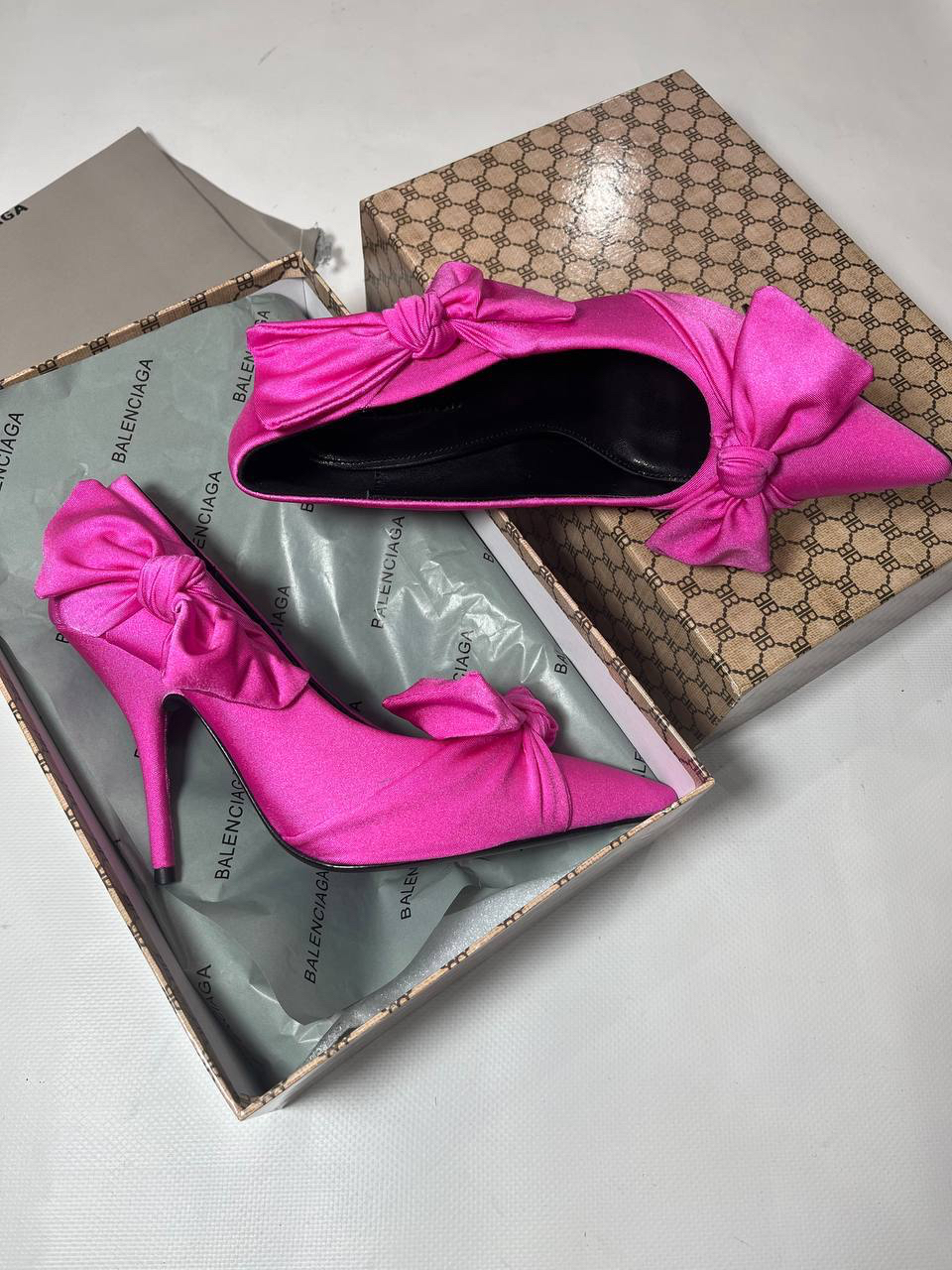 ТУФЛИ BALENCIAGA детальное фото