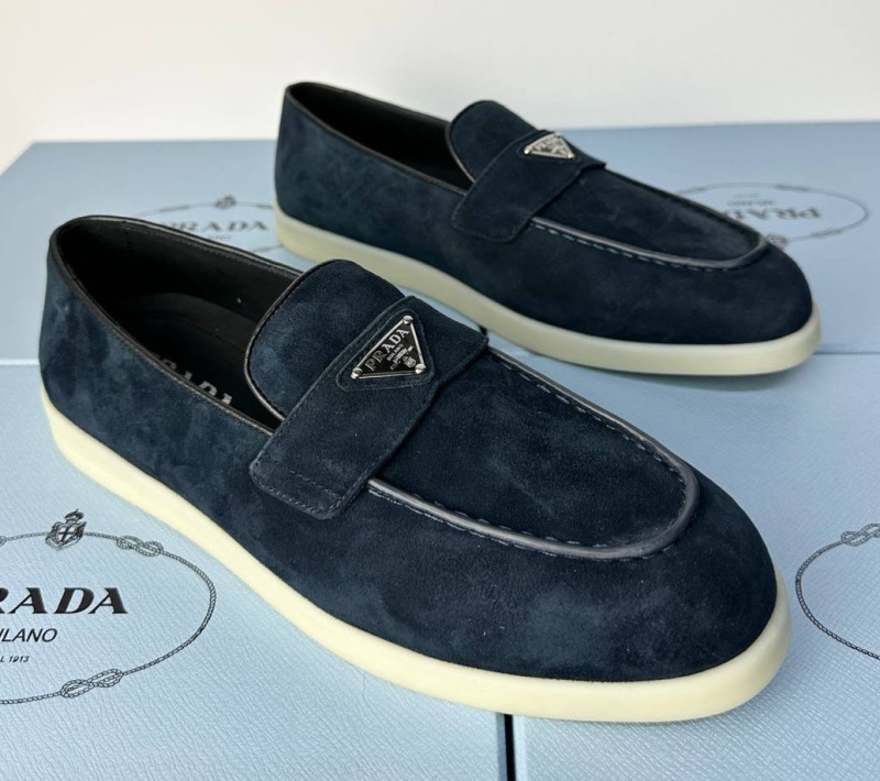 МУЖСКИЕ ЛОФЕРЫ PRADA фото