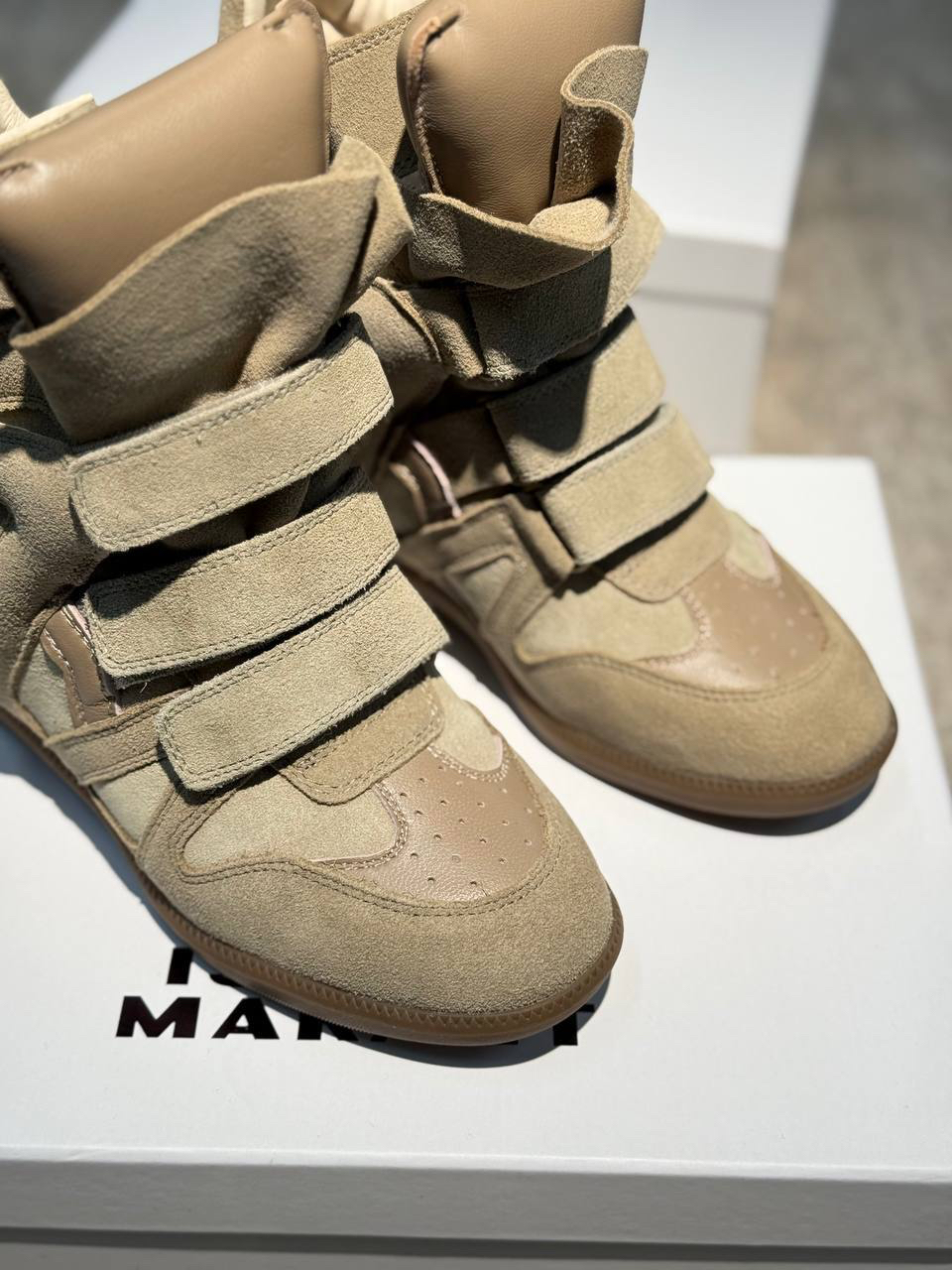 КРОССОВКИ ISABEL MARANT детальное фото