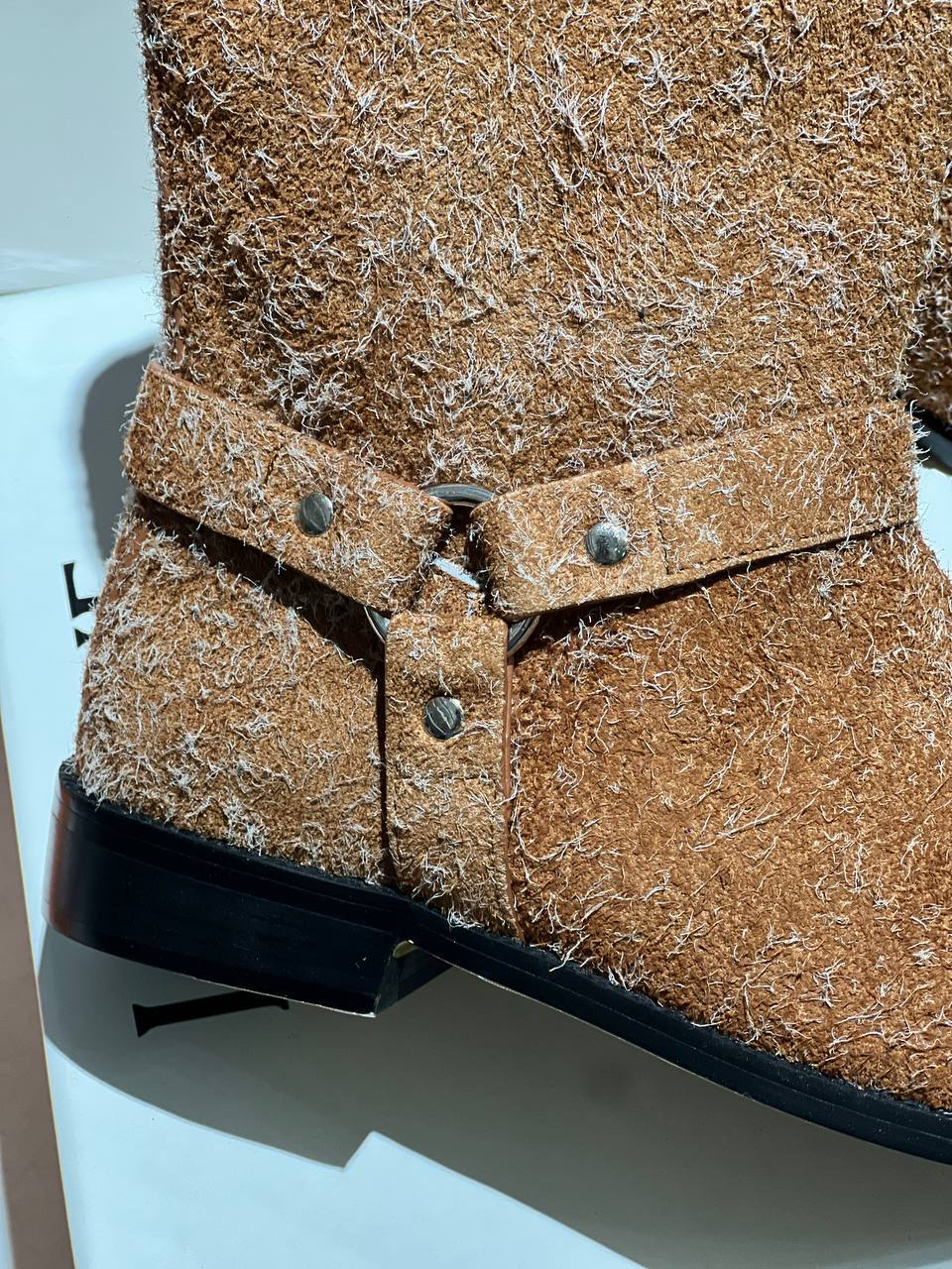 САПОГИ LOEWE детальное фото