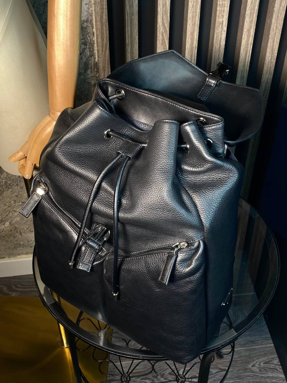 МУЖСКОЙ РЮКЗАК PRADA детальное фото