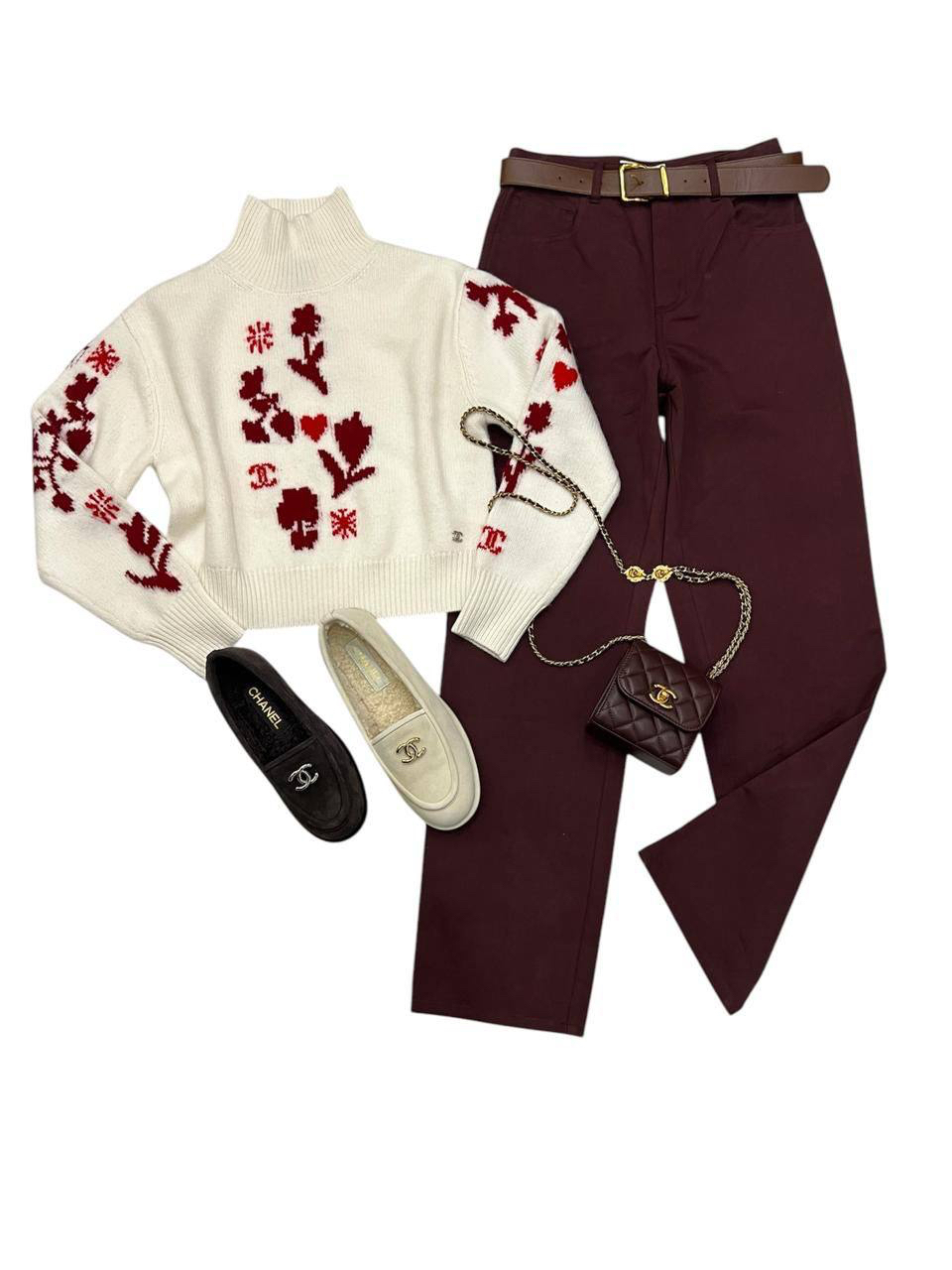 СВИТЕР CHANEL детальное фото