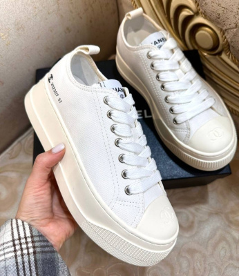 КЕДЫ CHANEL фото