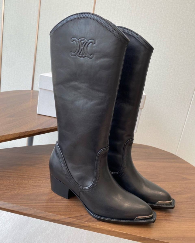 САПОГИ CELINE фото